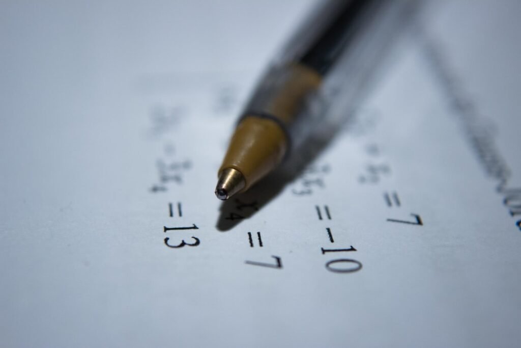 Photo Language test booklet